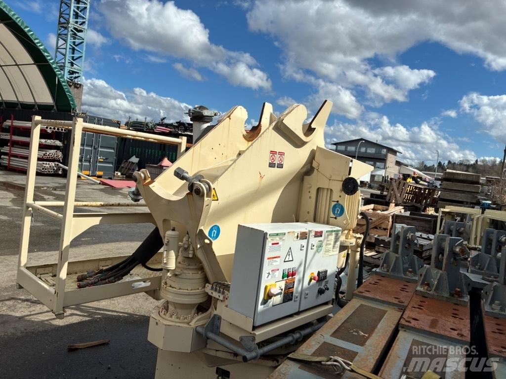 Putzmeister pedestal Bombas de betonagem