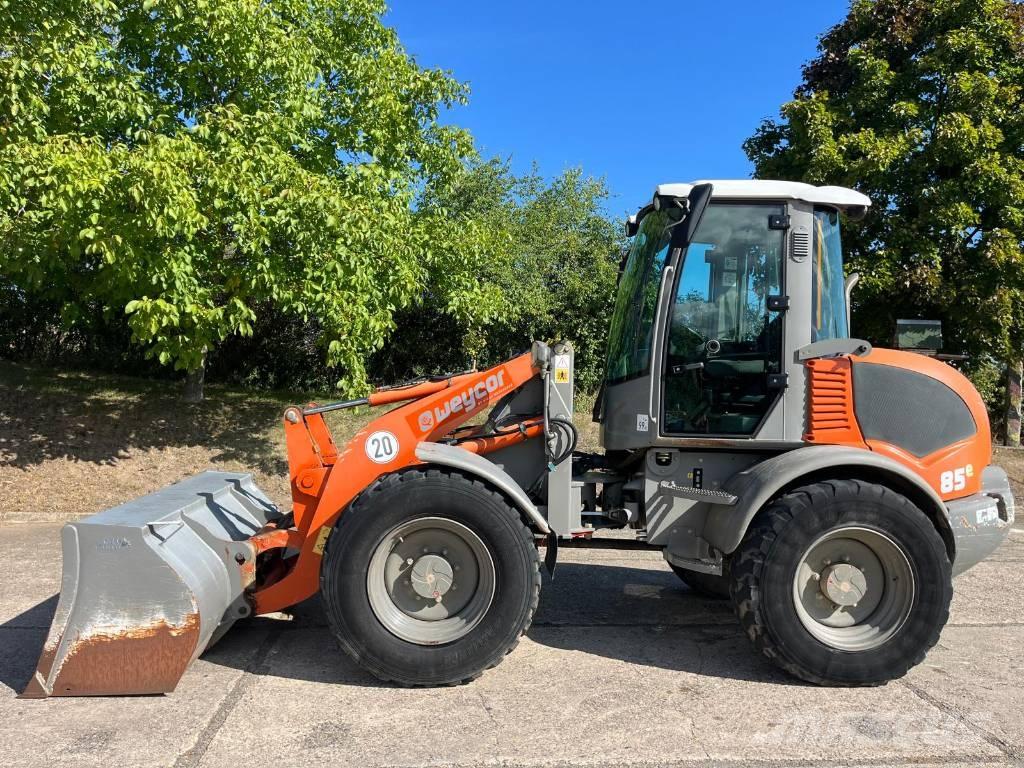 Atlas AR 85E Carregadeiras de rodas