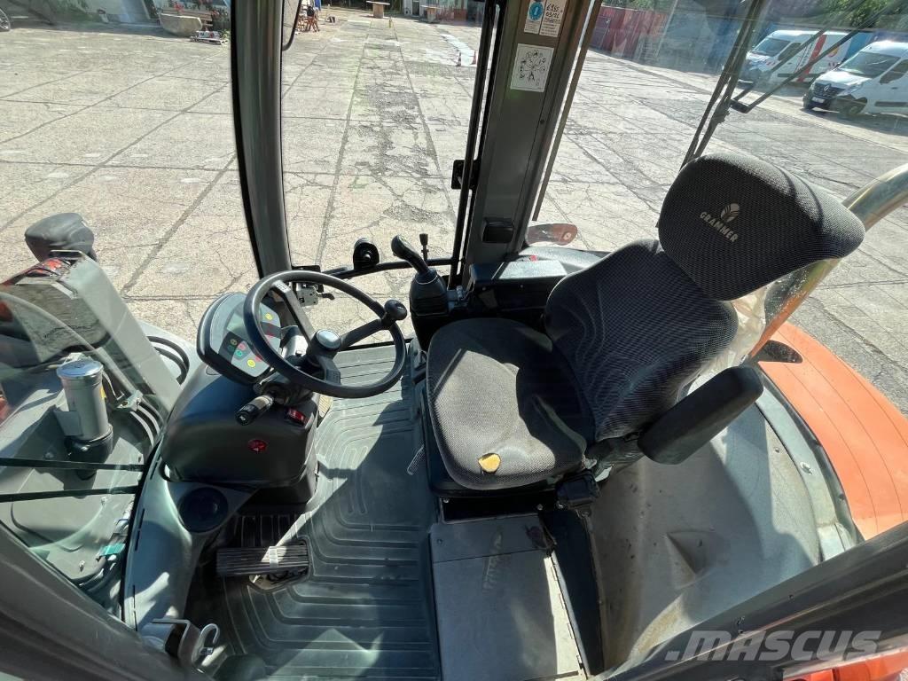 Atlas AR 85E Carregadeiras de rodas