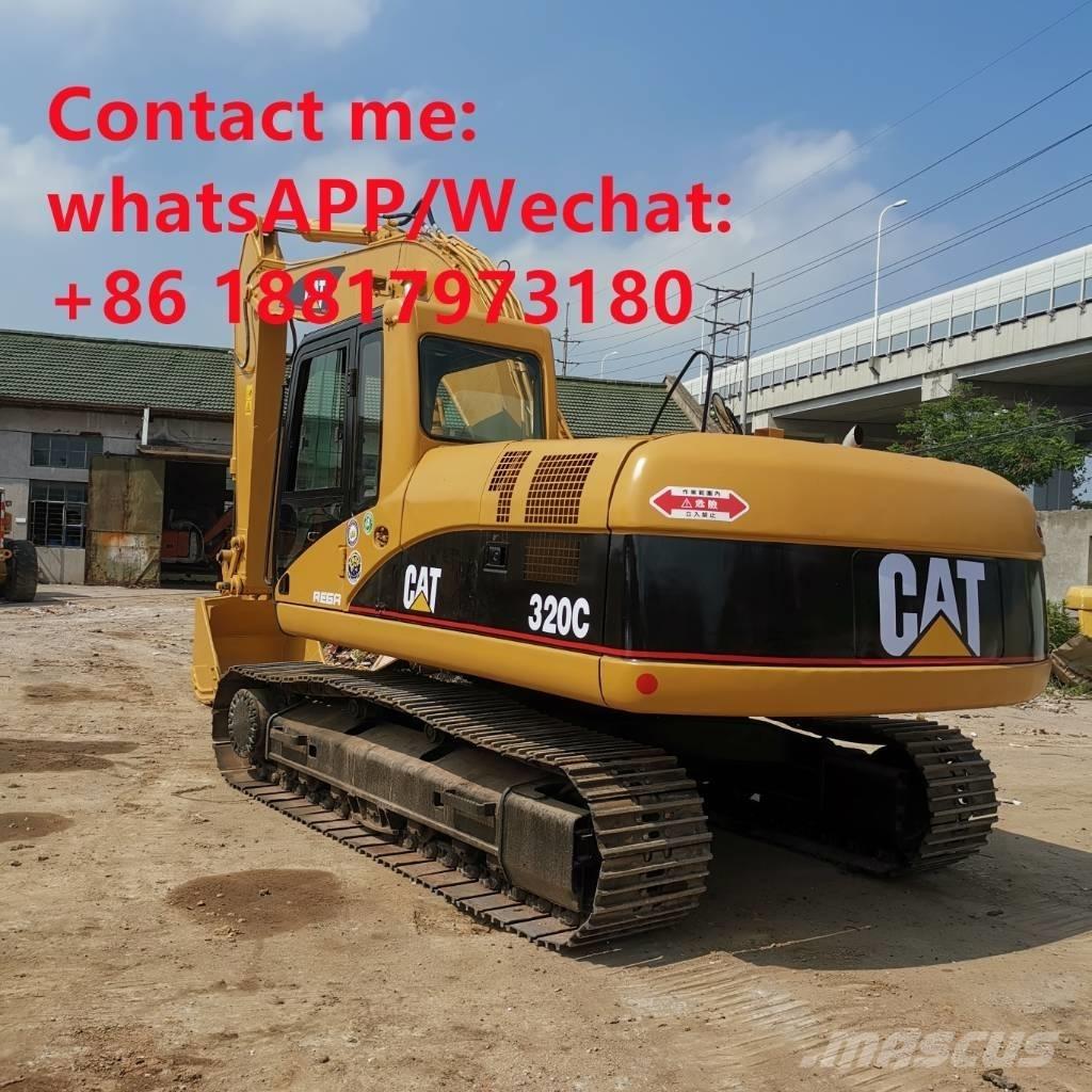 CAT 320 C Escavadeiras de esteiras