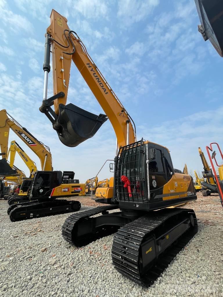 Hyundai 220 Escavadeiras de esteiras