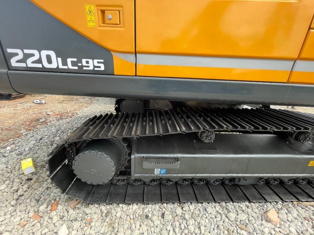 Hyundai 220 Escavadeiras de esteiras