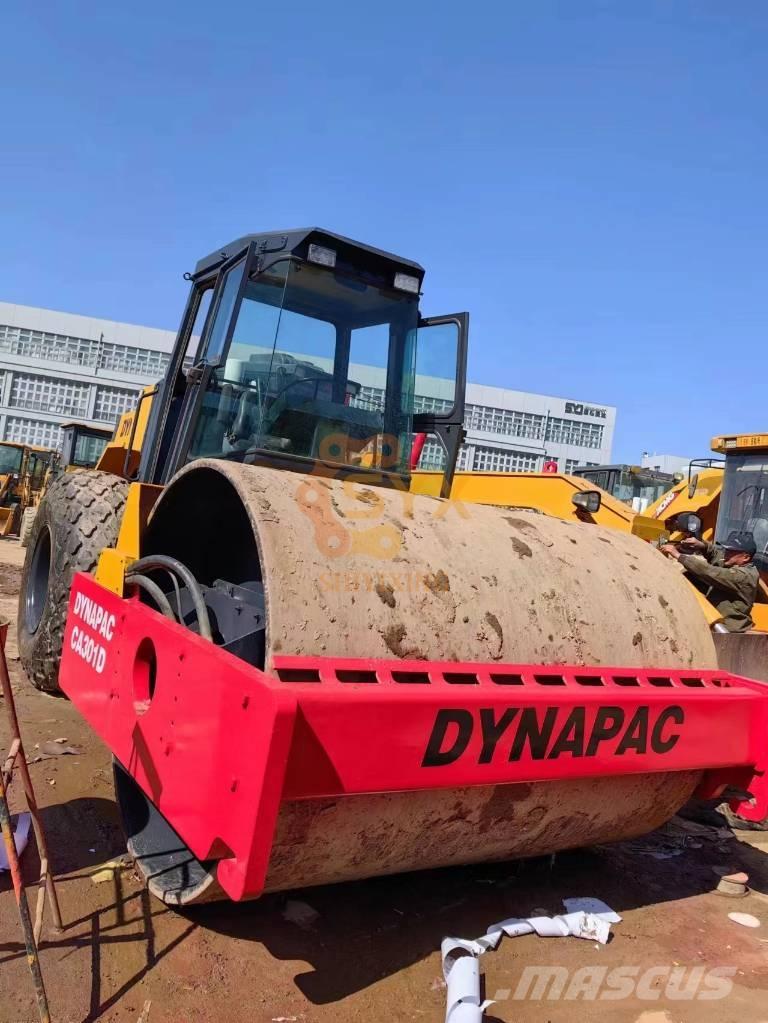 Dynapac CA 301 Cilindros Compactadores monocilíndricos