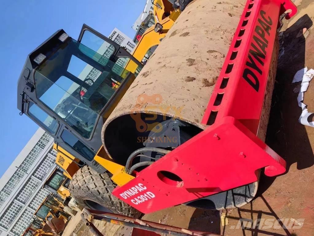 Dynapac CA 301 Cilindros Compactadores monocilíndricos