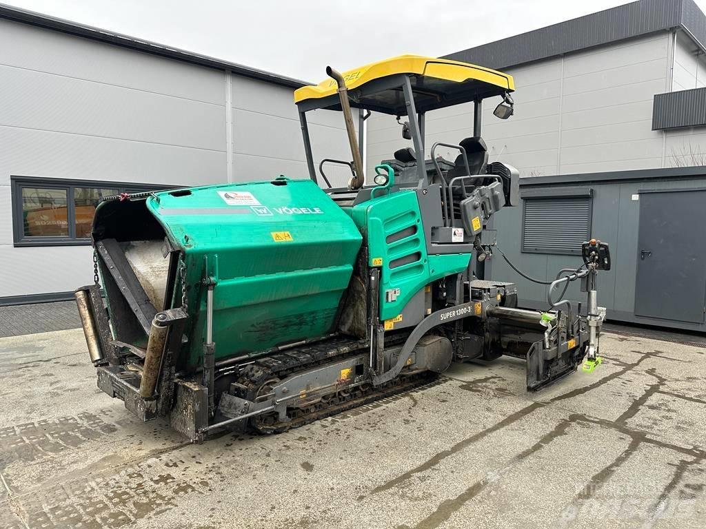 Vögele Super 1300-3i Espalhadoras de asfalto