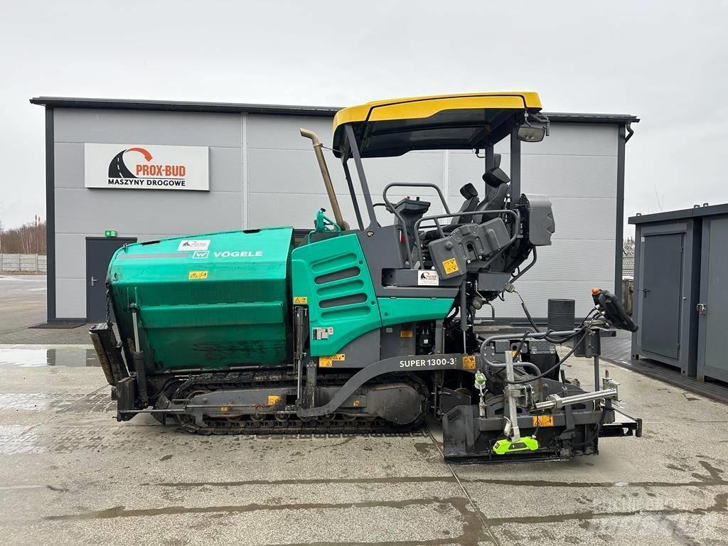 Vögele Super 1300-3i Espalhadoras de asfalto