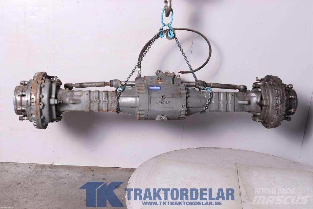 Neuson EW100 Bakvagn Eixos