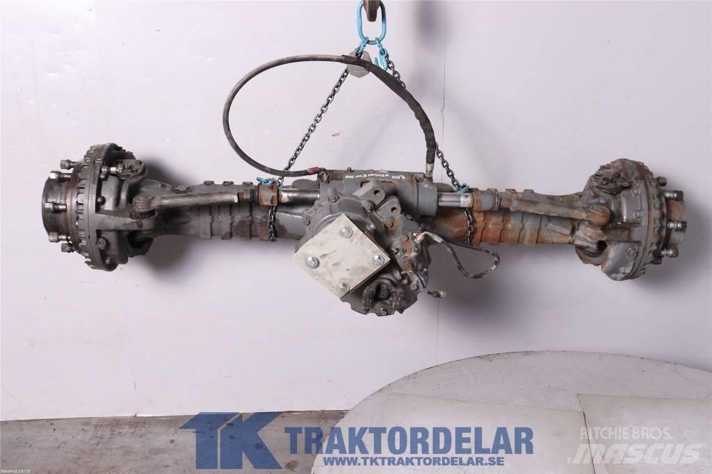 Neuson EW100 Bakvagn Eixos
