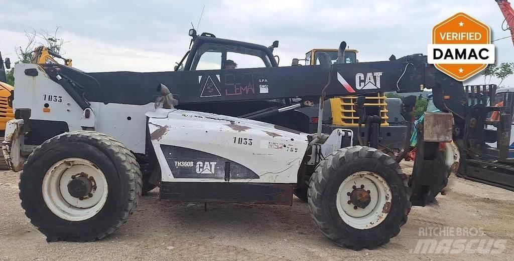 CAT TH360B Manipulador telescópico