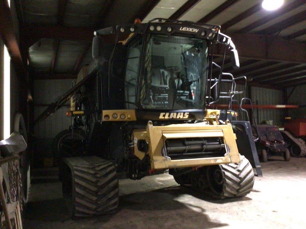 CLAAS Lexion 740 TT Ceifeiras debulhadoras