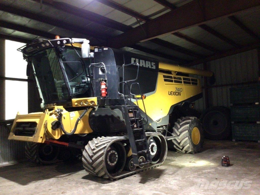 CLAAS Lexion 740 TT Ceifeiras debulhadoras