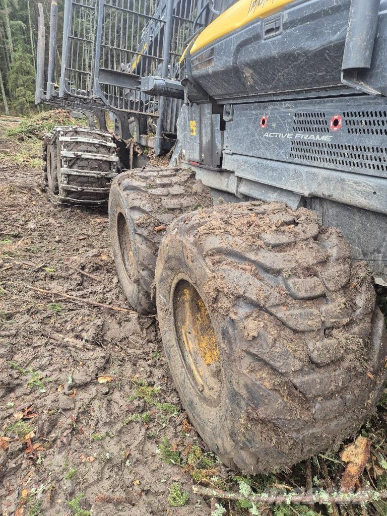 Ponsse Bison Forwarders florestais