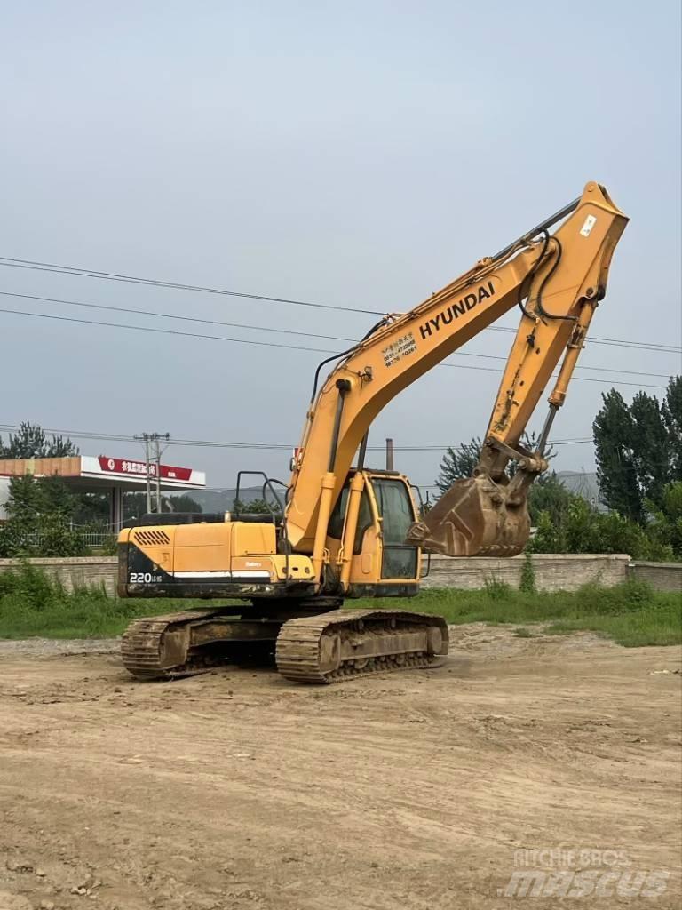 Hyundai R220-9S Escavadeiras de esteiras