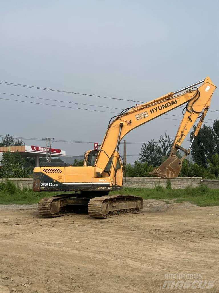 Hyundai R220-9S Escavadeiras de esteiras