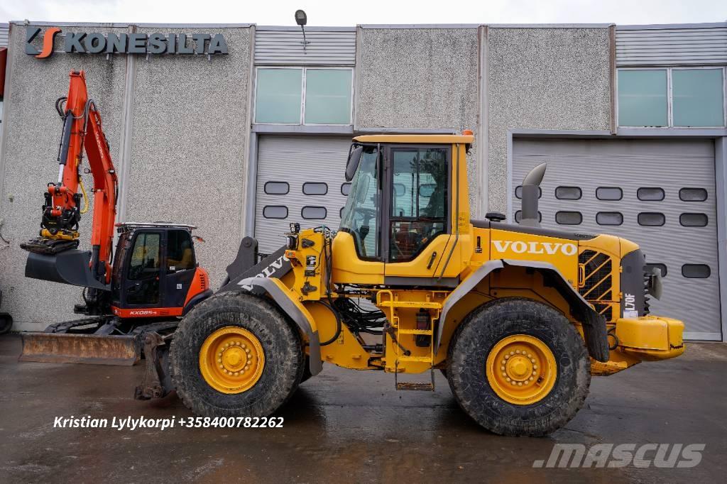 Volvo L70F 3 ja 4hyd Carregadeiras de rodas
