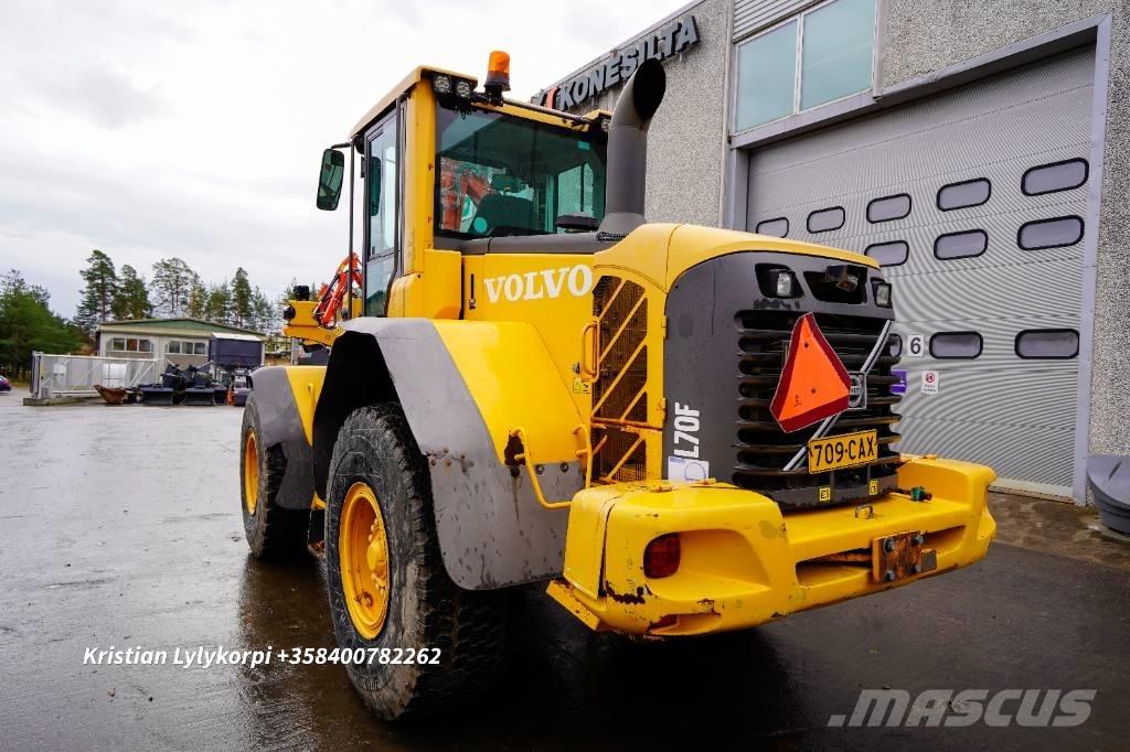 Volvo L70F 3 ja 4hyd Carregadeiras de rodas