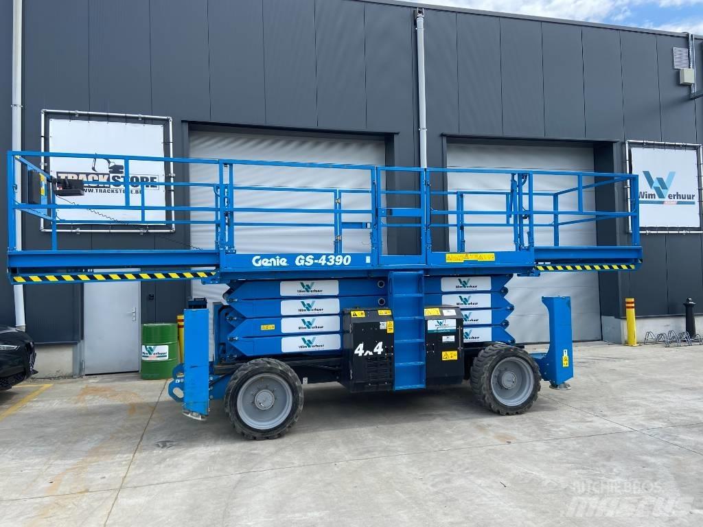 Genie GS 4390 Elevadores de tesoura