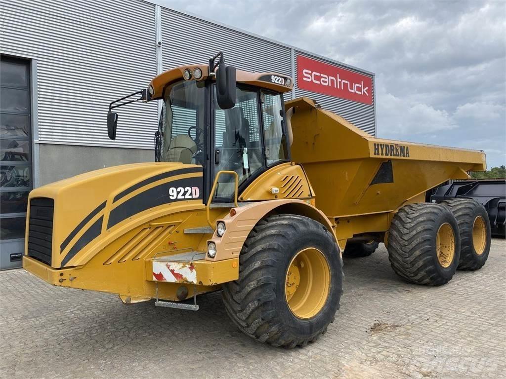 Hydrema 922D Dumpers de obras
