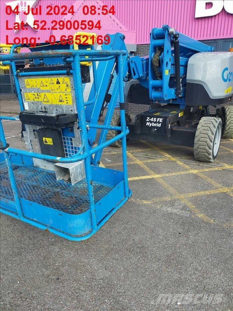 Genie Z 45 Hybrid Elevadores braços articulados
