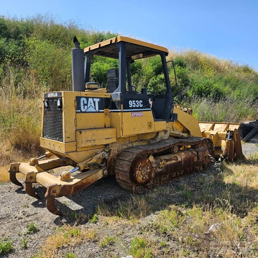 CAT 953C Carregadoras de lagartas