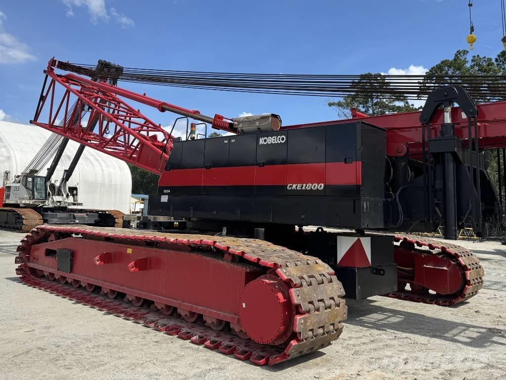 Kobelco CKE 1800-1 F Gruas de rastos