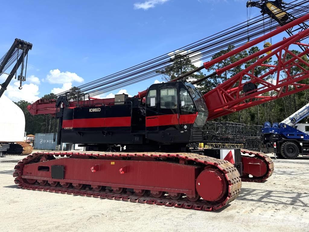 Kobelco CKE 1800-1 F Gruas de rastos