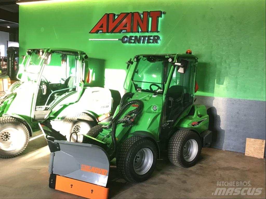 Avant 650I Carregadora multifunções