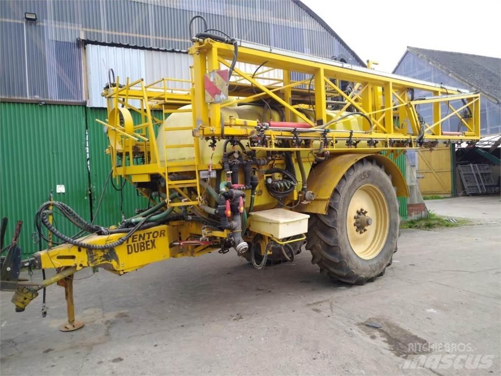 Dubex Stentor Pulverizadores rebocados