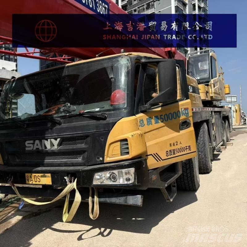 Sany STC 800 Gruas Todo terreno