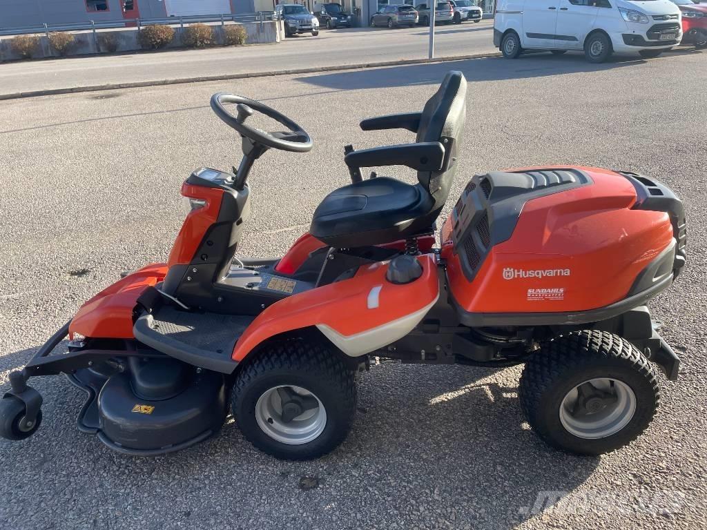 Husqvarna R320X AWD Corta-Relvas Riders