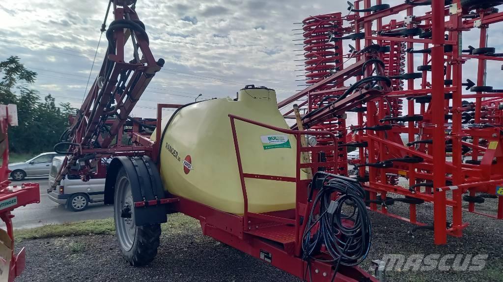 Hardi Ranger 2500 Pulverizadores rebocados