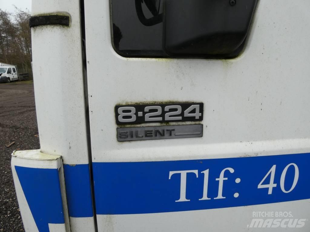 MAN 8.224 Caminhões de caixa fechada