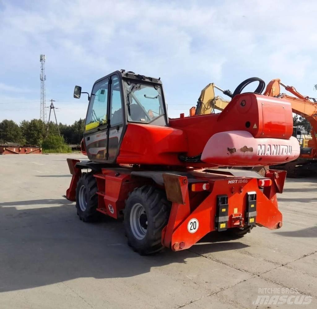Manitou MRT 1840 Manipulador telescópico