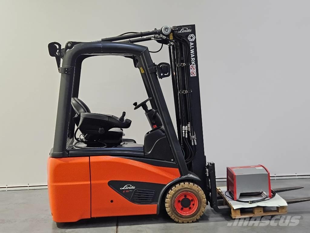 Linde E16C Empilhadores eléctricos