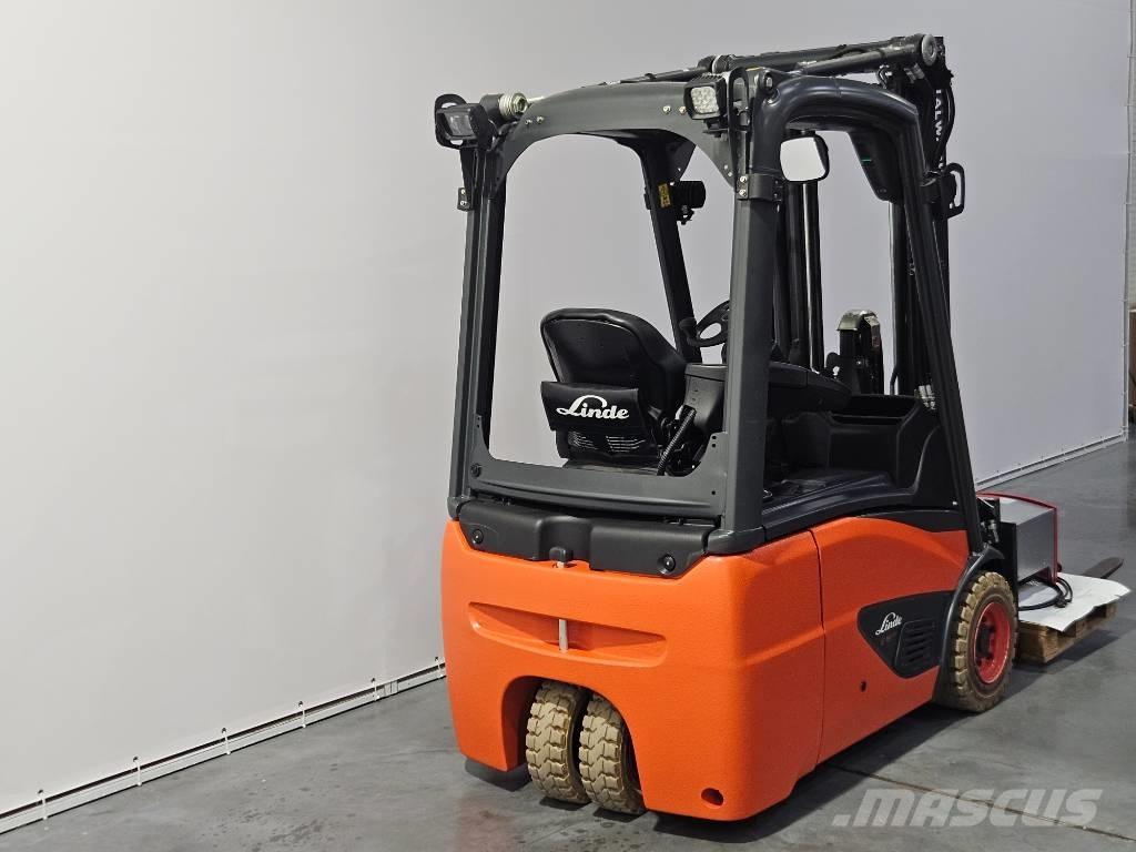 Linde E16C Empilhadores eléctricos
