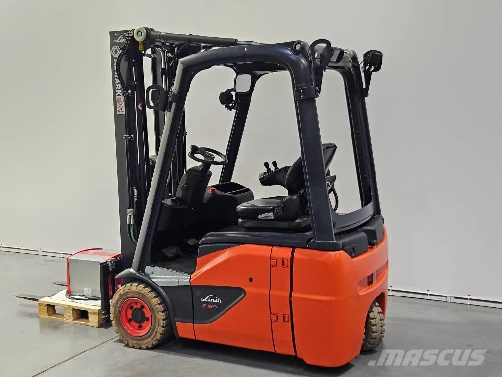Linde E16C Empilhadores eléctricos