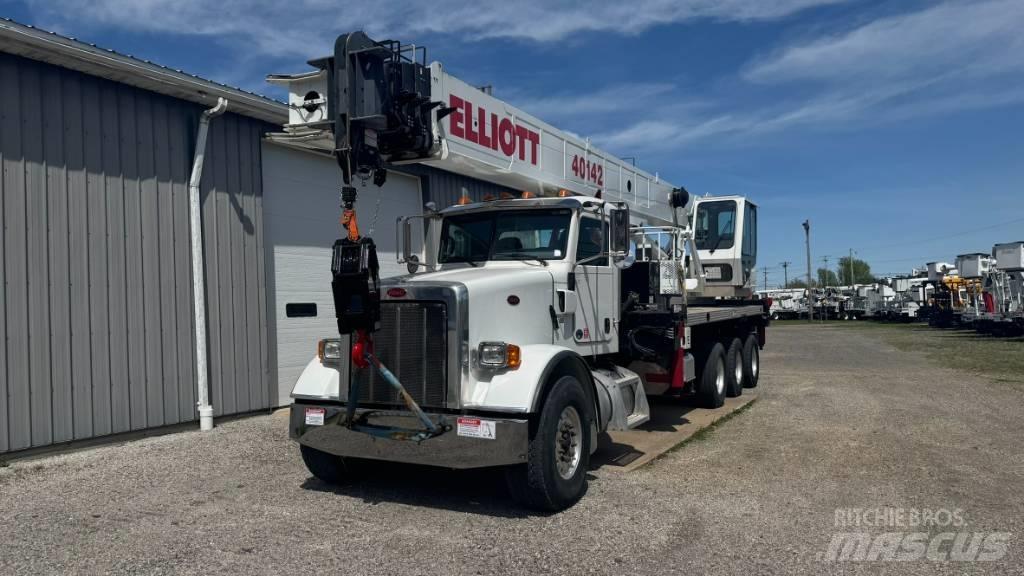 Elliott 40142 Gruas de rastos