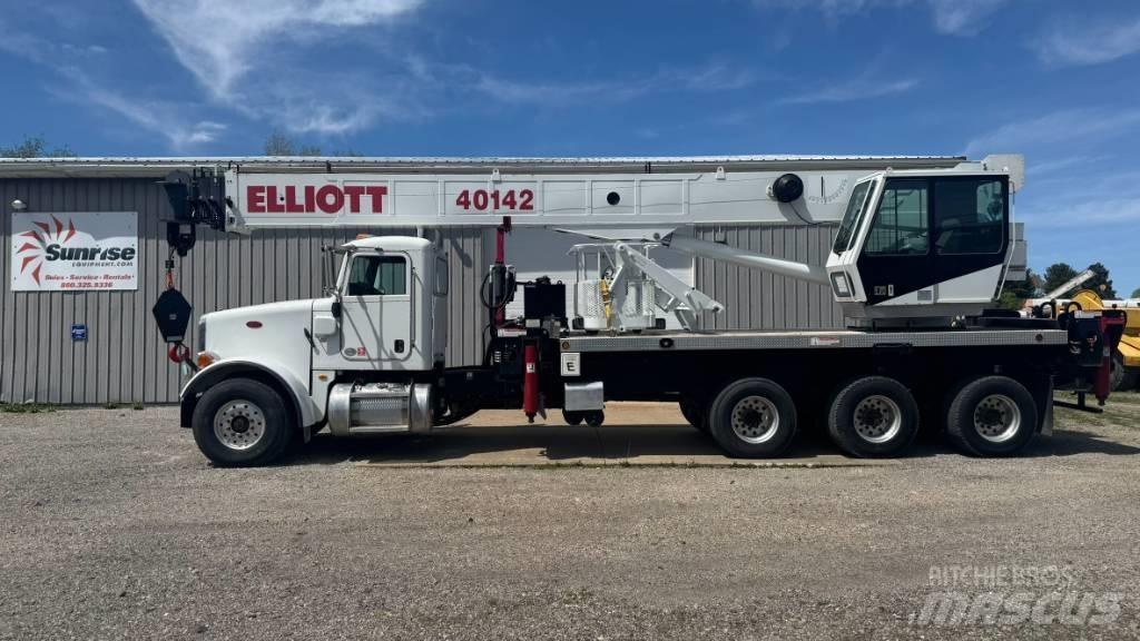 Elliott 40142 Gruas de rastos