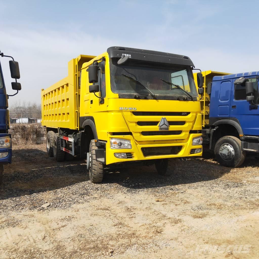 Howo 371 6x4 Camiões basculantes