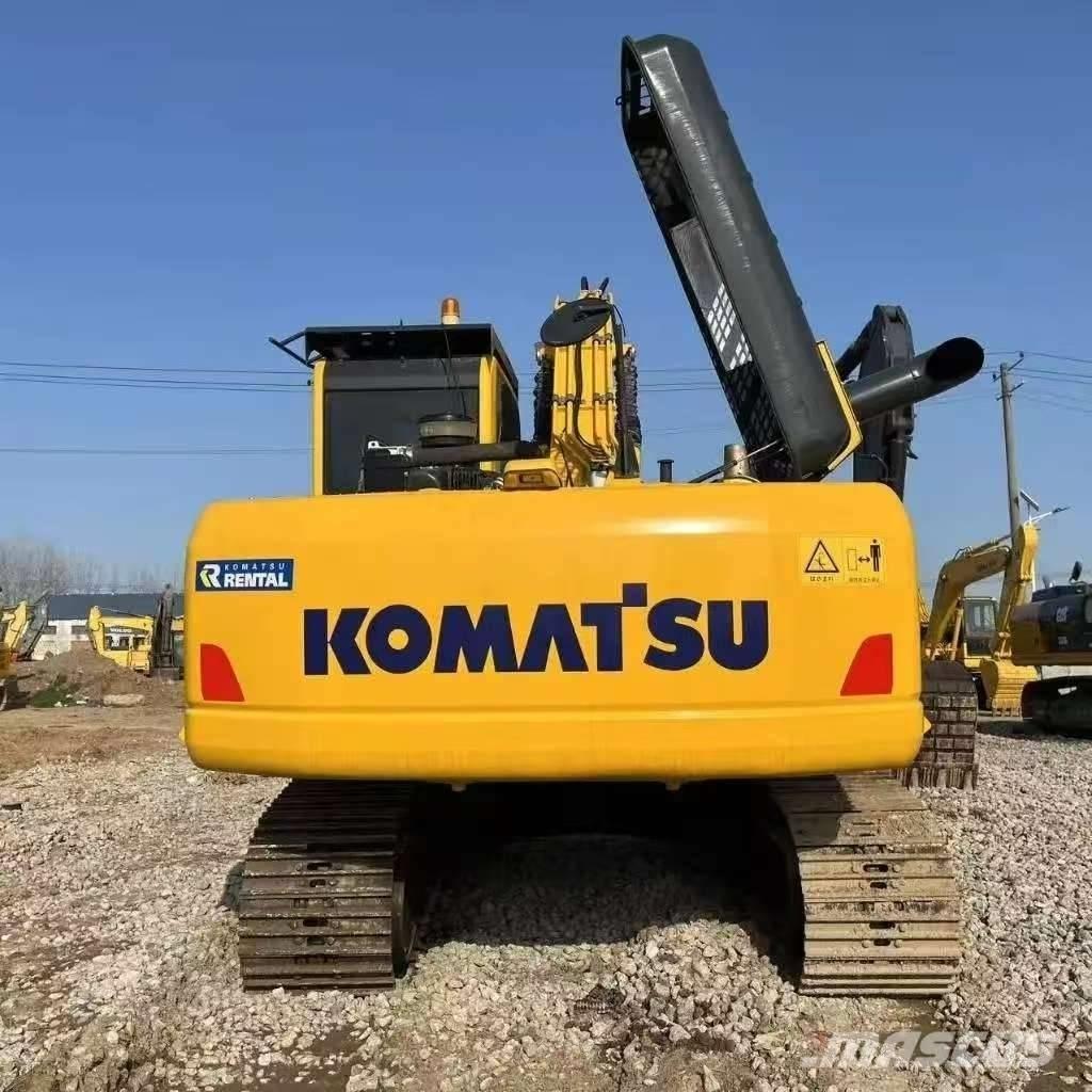 Komatsu PC 200 Escavadeiras de esteiras