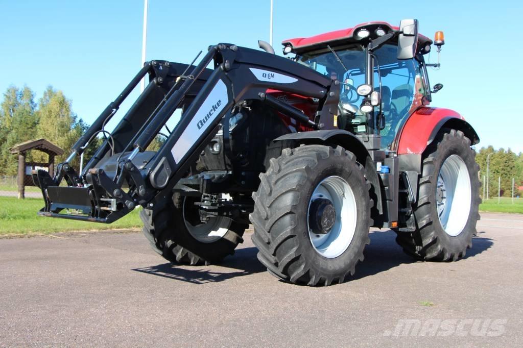 Case IH Puma 150 CVX Tratores Agrícolas usados