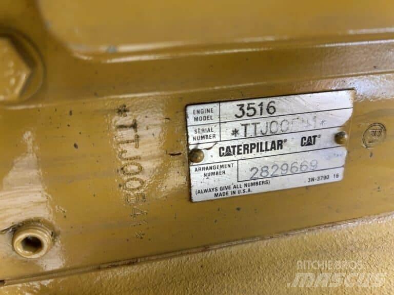 CAT 3516C Unidades Motores Marítimos