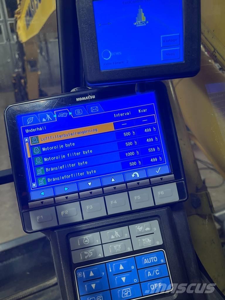 Komatsu PW 160 Escavadoras de rodas