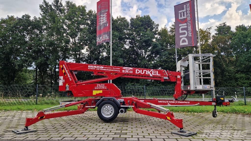 Europelift TM13T Plataformas aéreas montadas em atrelados
