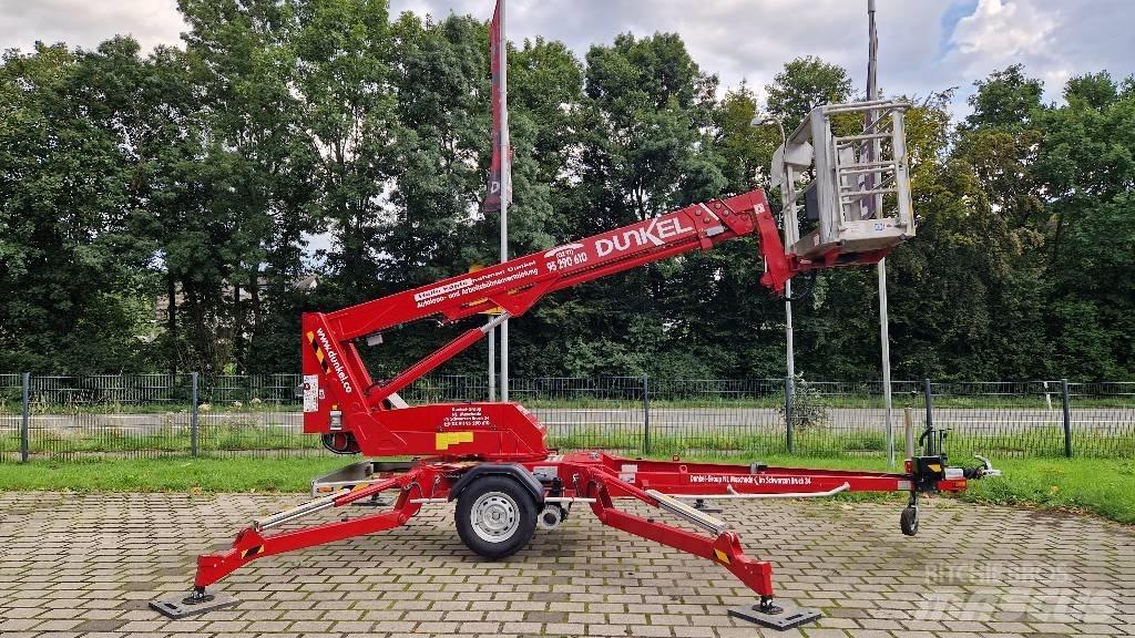 Europelift TM13T Plataformas aéreas montadas em atrelados