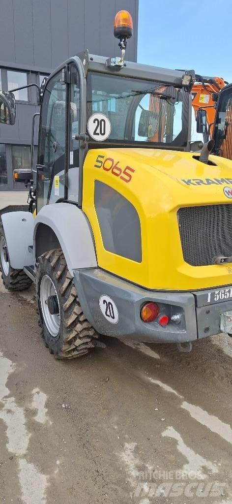 Kramer 5065 Carregadeiras de rodas