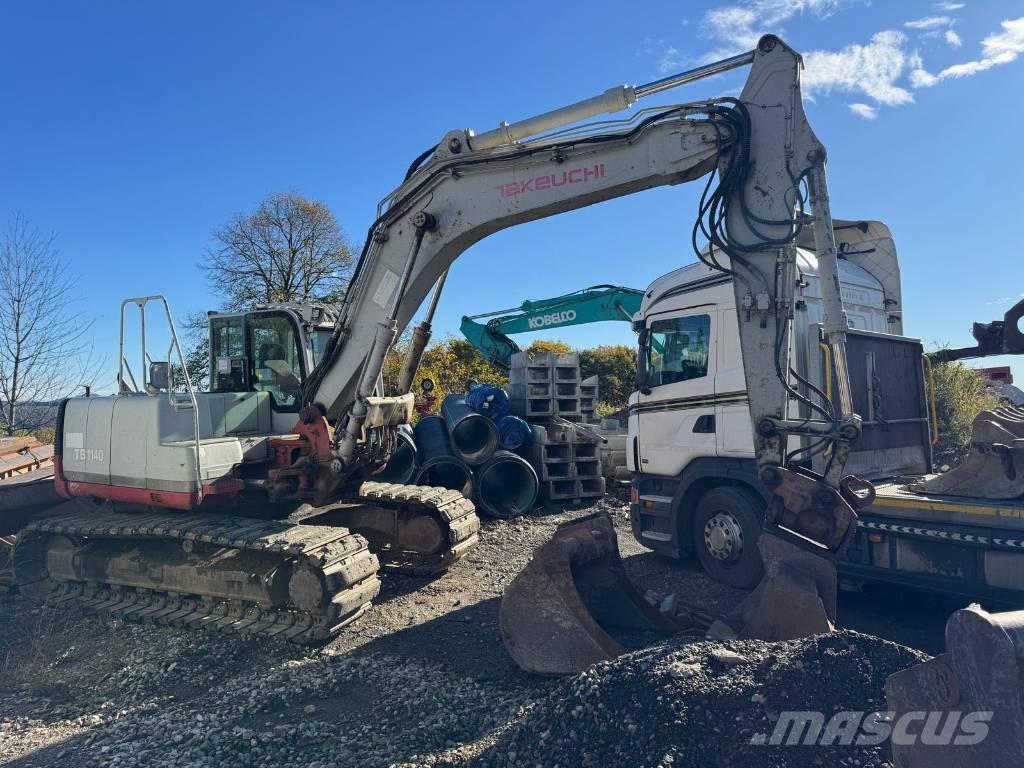 Takeuchi TB 1140 Escavadeiras de esteiras