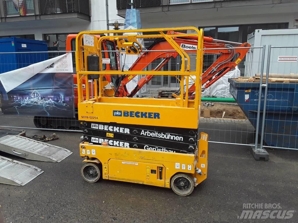 JCB S1930E (02294) Elevadores de tesoura
