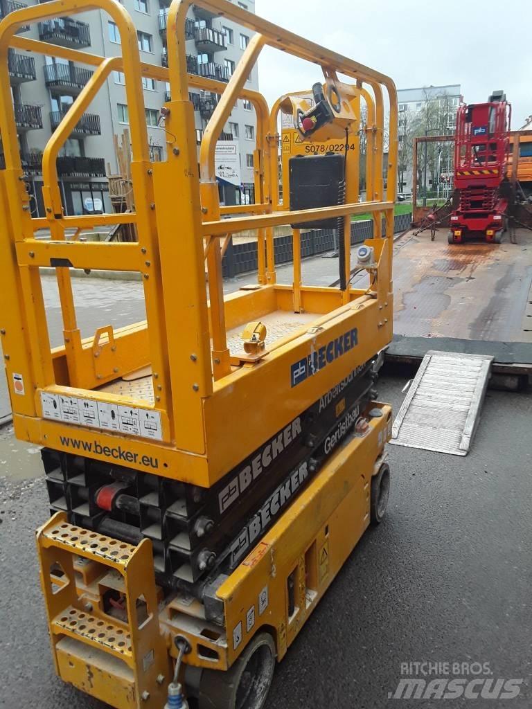 JCB S1930E (02294) Elevadores de tesoura