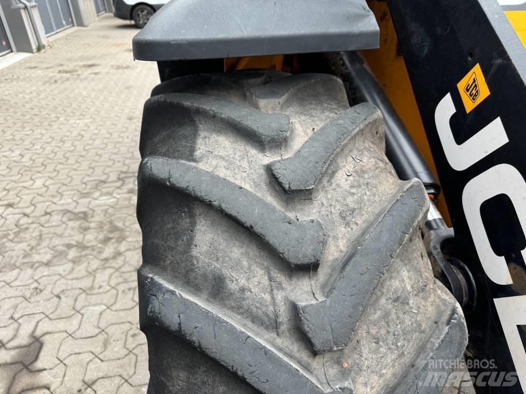 JCB 411 HT Carregadeiras de rodas